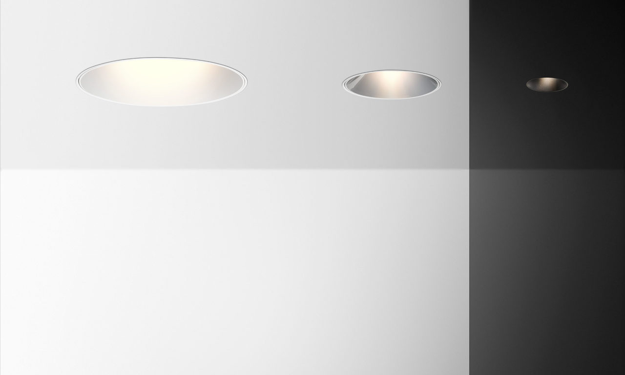 Alicudi Led Recessed Downlight by Nemo Studio Lamps Alicudi Led Recessed Downlight by Nemo Studio Lamps